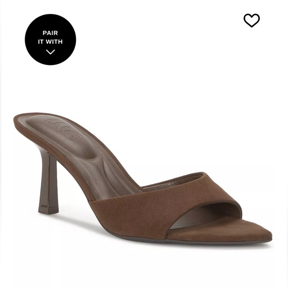 INC International Concepts Shoes - INC International Concepts Basaariaf 2 3/4” heel in Dark Roast Color size 6.5